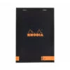 Rhodia No. 16 Premium A5 Notepad - Black, Blank