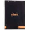 Rhodia No. 18 Premium A4 Notepad - Black, Blank