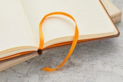 Rhodia Rhodiarama A5 Webnotebook - Chocolate, Lined -Writing Tools Store Rhodia Rhodiarama WebNotebook A5 Lined Chocolate 3