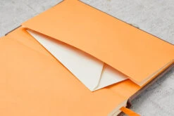 Rhodia Rhodiarama A5 Webnotebook - Chocolate, Lined -Writing Tools Store Rhodia Rhodiarama WebNotebook A5 Lined Chocolate 4