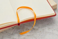 Rhodia Rhodiarama A5 Webnotebook - Poppy Red, Lined -Writing Tools Store Rhodia Rhodiarama WebNotebook A5 Lined PoppyRed 3