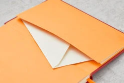 Rhodia Rhodiarama A5 Webnotebook - Poppy Red, Lined -Writing Tools Store Rhodia Rhodiarama WebNotebook A5 Lined PoppyRed 4