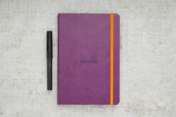 Rhodia Rhodiarama A5 Webnotebook - Purple, Lined -Writing Tools Store Rhodia Rhodiarama WebNotebook A5 Lined Purple 1
