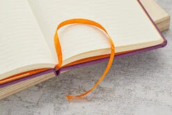 Rhodia Rhodiarama A5 Webnotebook - Purple, Lined -Writing Tools Store Rhodia Rhodiarama WebNotebook A5 Lined Purple 3