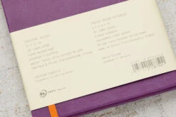 Rhodia Rhodiarama A5 Webnotebook - Purple, Lined -Writing Tools Store Rhodia Rhodiarama WebNotebook A5 Lined Purple 5