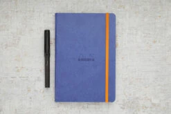 Rhodia Rhodiarama A5 Webnotebook - Sapphire, Lined -Writing Tools Store Rhodia Rhodiarama WebNotebook A5 Lined Sapphire 1