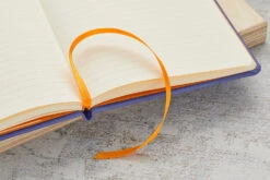 Rhodia Rhodiarama A5 Webnotebook - Sapphire, Lined -Writing Tools Store Rhodia Rhodiarama WebNotebook A5 Lined Sapphire 3