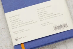 Rhodia Rhodiarama A5 Webnotebook - Sapphire, Lined -Writing Tools Store Rhodia Rhodiarama WebNotebook A5 Lined Sapphire 5