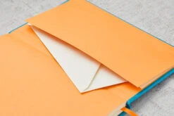 Rhodia Rhodiarama A5 Webnotebook - Turquoise, Lined -Writing Tools Store Rhodia Rhodiarama WebNotebook A5 Lined Turquoise 4