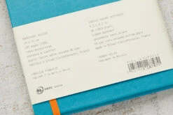 Rhodia Rhodiarama A5 Webnotebook - Turquoise, Lined -Writing Tools Store Rhodia Rhodiarama WebNotebook A5 Lined Turquoise 5