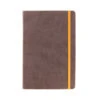 Rhodia Rhodiarama A5 Webnotebook - Chocolate, Lined