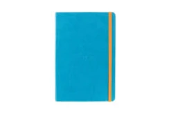 Rhodia Rhodiarama A5 Webnotebook - Turquoise, Lined
