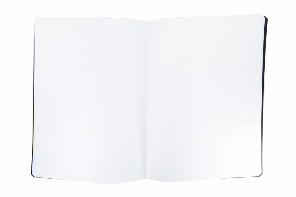 Rhodia Classic Side Staplebound A4 Notebook - Black, Dot Grid 3 Rhodia Classic Side Staplebound A4 Notebook - Black, Dot Grid - Image 3