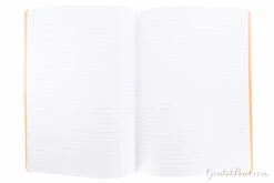 Rhodia Classic Side Staplebound A4 Notebook - Orange, Lined -Writing Tools Store Rhodia Staplebound Side A4 Orange Lined 3