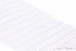 Rhodia No. 11 A7 Notepad - Black, Lined -Writing Tools Store Rhodia Staplebound Top No11 Black Lined 4