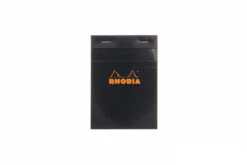 Rhodia No. 13 A6 Notepad - Black, Graph 10 Rhodia No. 13 A6 Notepad - Black, Graph -Writing Tools Store Rhodia Staplebound Top No13 Black Graph 1