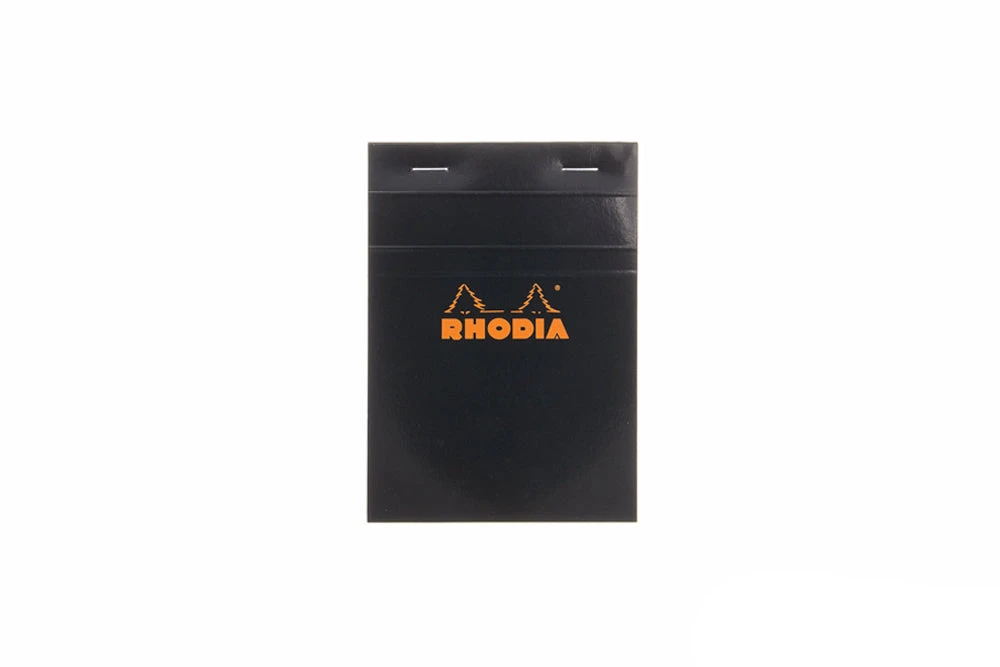 Rhodia No. 13 A6 Notepad - Black, Graph 5 Rhodia No. 13 A6 Notepad - Black, Graph - Image 5