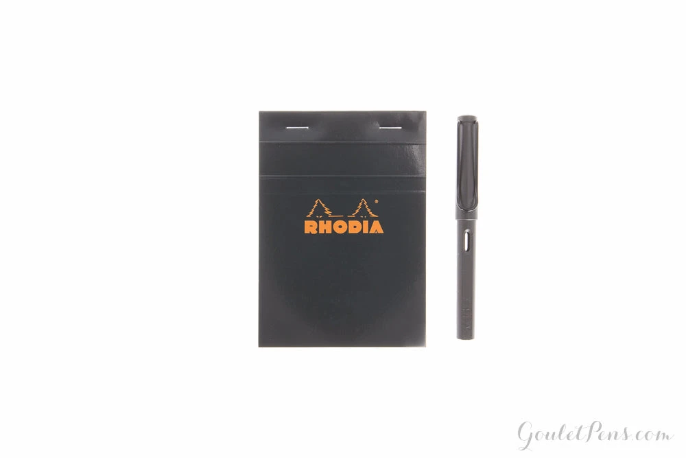 Rhodia No. 13 A6 Notepad - Black, Graph 2 Rhodia No. 13 A6 Notepad - Black, Graph - Image 2