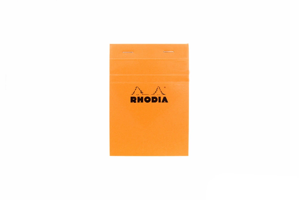 Rhodia No. 13 A6 Notepad - Orange, Graph 1 Rhodia No. 13 A6 Notepad - Orange, Graph