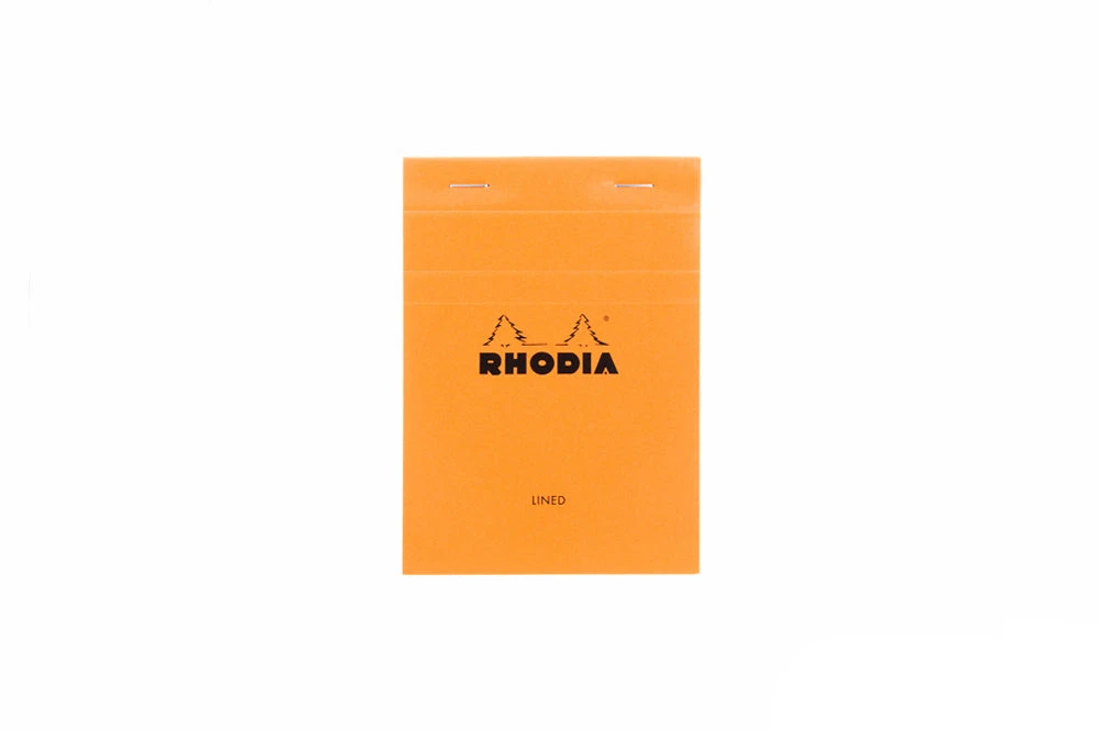 Rhodia No. 13 A6 Notepad - Orange, Lined 1 Rhodia No. 13 A6 Notepad - Orange, Lined