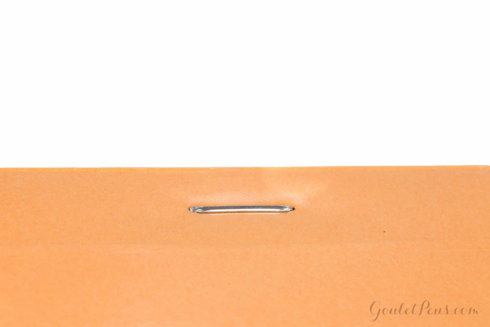 Rhodia No. 13 A6 Notepad - Orange, Lined 4 Rhodia No. 13 A6 Notepad - Orange, Lined - Image 4