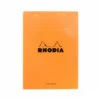 Rhodia No. 16 A5 Notepad - Orange, Blank