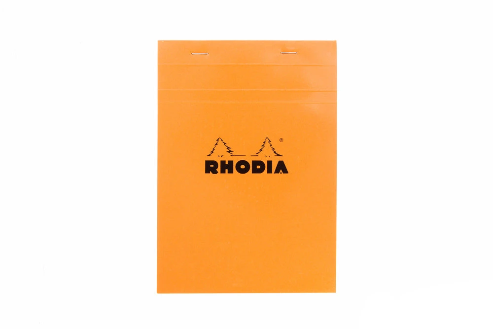 Rhodia No. 16 A5 Notepad - Orange, Graph 1 Rhodia No. 16 A5 Notepad - Orange, Graph