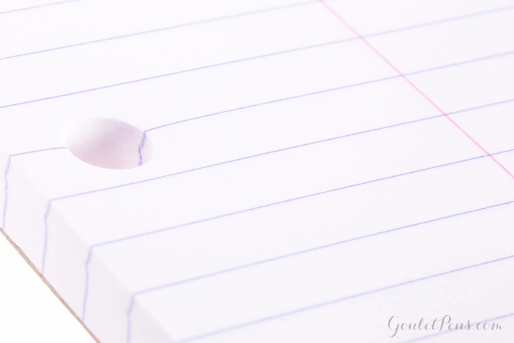 Rhodia No. 18 A4 Notepad - Black, Lined With 3-Hole Punch 2 Rhodia No. 18 A4 Notepad - Black, Lined With 3-Hole Punch - Image 2