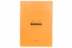 Rhodia No. 18 A4 Notepad - Orange, Blank