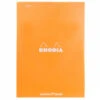 Rhodia No. 18 A4 Notepad - Orange, Dot Grid