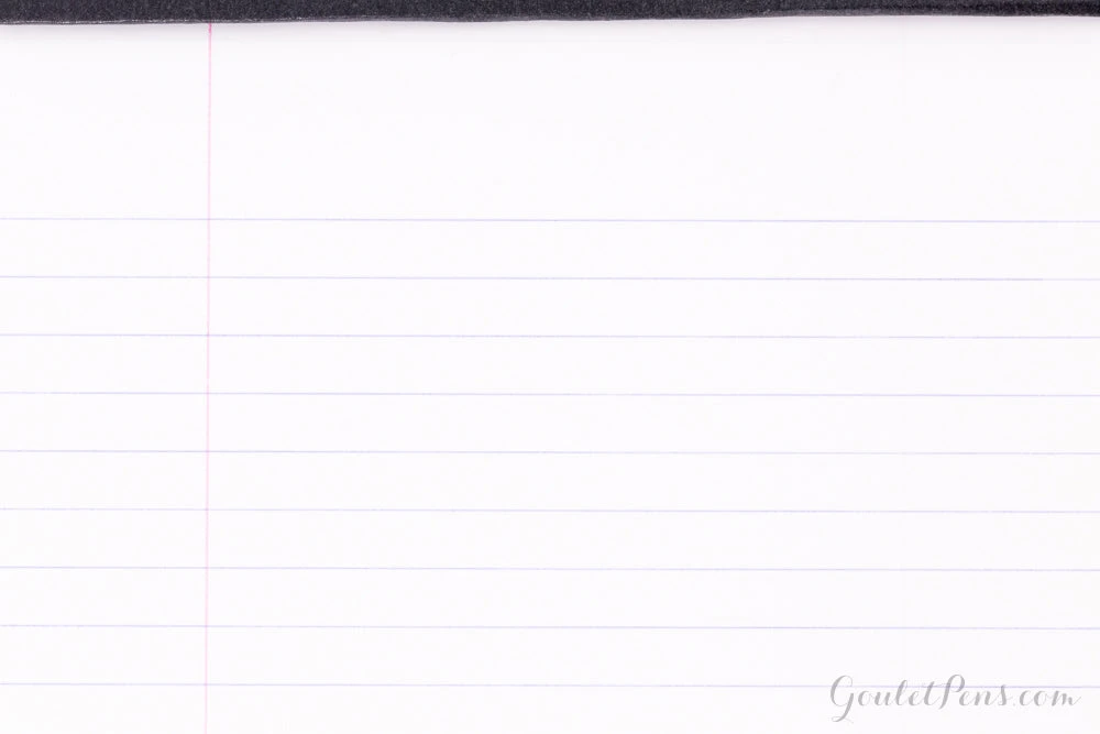 Rhodia No. 16 A5 Notepad - Black, Lined 4 Rhodia No. 16 A5 Notepad - Black, Lined - Image 4