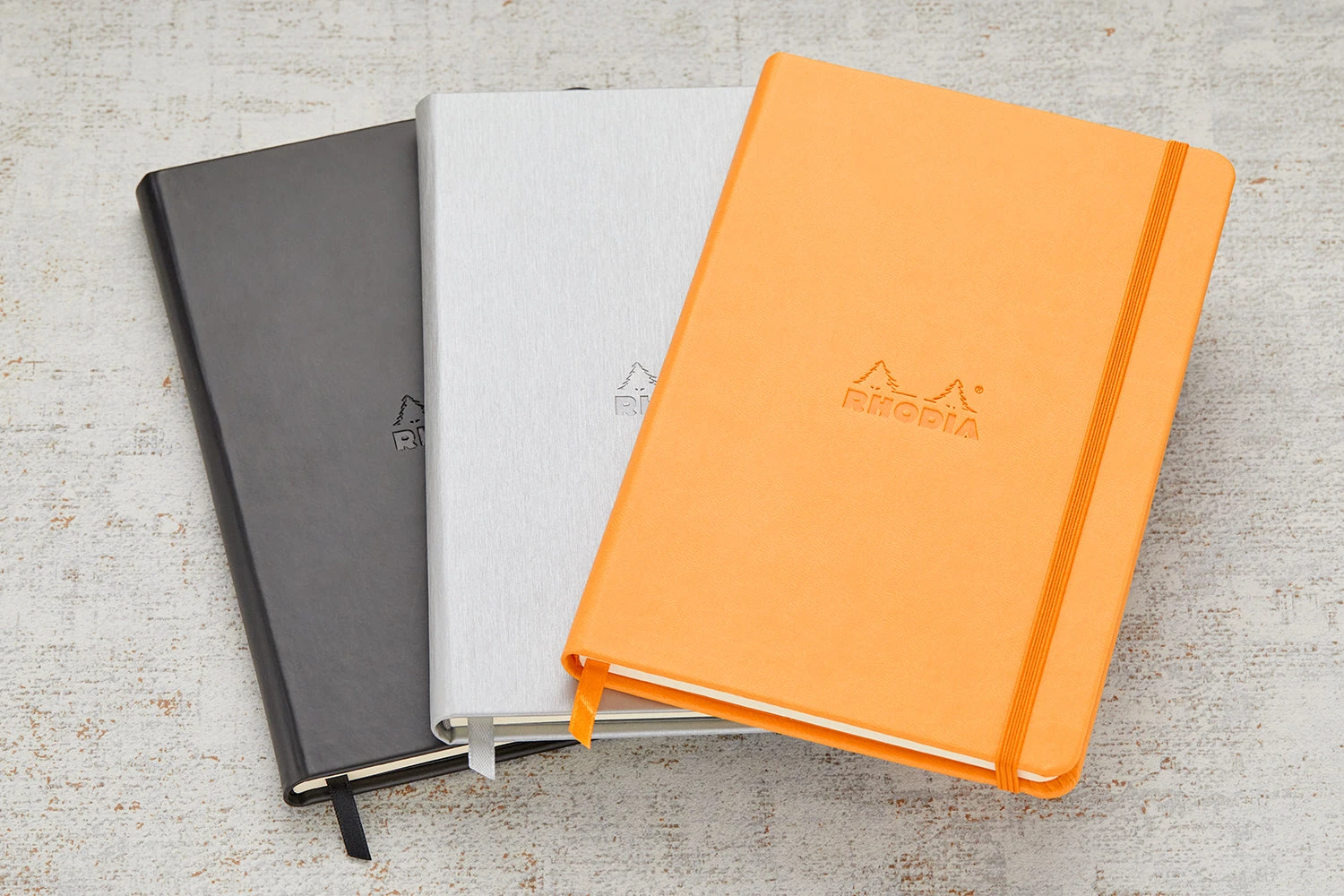 Rhodia A5 Webnotebook - Silver, Dot Grid 8 Rhodia A5 Webnotebook - Silver, Dot Grid - Image 8
