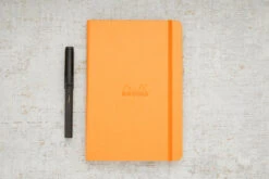 Rhodia A5 Webnotebook - Orange, Dot Grid -Writing Tools Store Rhodia WebNotebook A5 DotGrid Orange 1