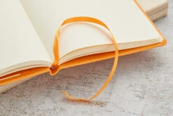 Rhodia A5 Webnotebook - Orange, Dot Grid -Writing Tools Store Rhodia WebNotebook A5 DotGrid Orange 3