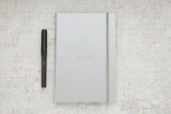 Rhodia A5 Webnotebook - Silver, Dot Grid 11 Rhodia A5 Webnotebook - Silver, Dot Grid -Writing Tools Store Rhodia WebNotebook A5 DotGrid Silver 1