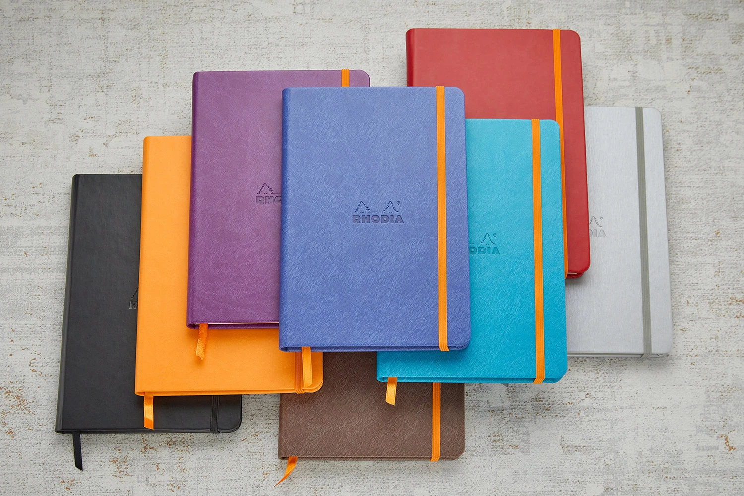 Rhodia A5 Webnotebook - Silver, Dot Grid 9 Rhodia A5 Webnotebook - Silver, Dot Grid - Image 9