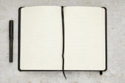 Rhodia A5 Webnotebook - Black, Lined -Writing Tools Store Rhodia WebNotebook A5 Lined Black 2