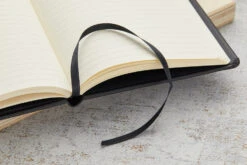 Rhodia A5 Webnotebook - Black, Lined -Writing Tools Store Rhodia WebNotebook A5 Lined Black 3