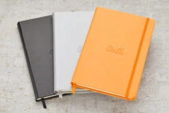 Rhodia A5 Webnotebook - Black, Lined -Writing Tools Store Rhodia WebNotebook A5 Lined Group 1