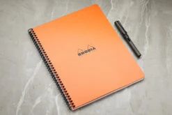 Rhodia Classic Wirebound Notebook - Orange, Lined (8.86 X 11.69) 11 Rhodia Classic Wirebound Notebook - Orange, Lined (8.86 X 11.69) -Writing Tools Store Rhodia Wirebound Graph Orange 2 56f8a6dc 6fc9 4e6d 9b97 472d31ed294c