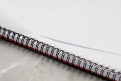 Rhodia Classic Wirebound Notebook - Orange, Graph (8.86 X 11.69) -Writing Tools Store Rhodia Wirebound Graph Orange 5