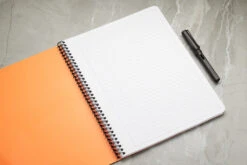 Rhodia Classic Wirebound Notebook - Orange, Lined (8.86 X 11.69) 13 Rhodia Classic Wirebound Notebook - Orange, Lined (8.86 X 11.69) -Writing Tools Store Rhodia Wirebound Lined Orange 3