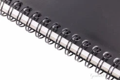 Rhodia No. 16 Top Wirebound A5 Notepad - Black, Lined 14 Rhodia No. 16 Top Wirebound A5 Notepad - Black, Lined -Writing Tools Store Rhodia Wirebound Top No16 Black Lined 4