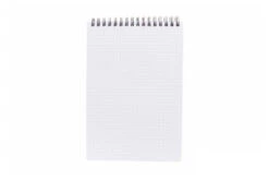 Rhodia No. 16 Top Wirebound A5 Notepad - Black, Graph -Writing Tools Store Rhodia Wirebound Top No16 Graph OW 2