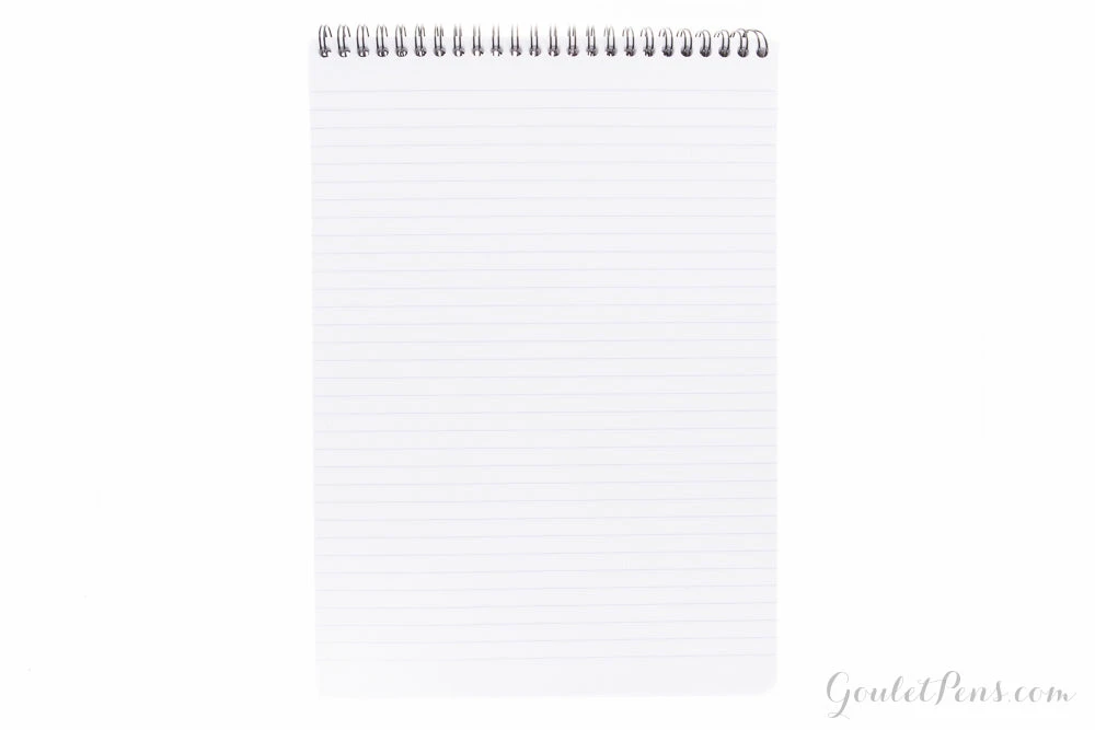 Rhodia No. 18 Top Wirebound A4 Notepad - Black, Lined 2 Rhodia No. 18 Top Wirebound A4 Notepad - Black, Lined - Image 2