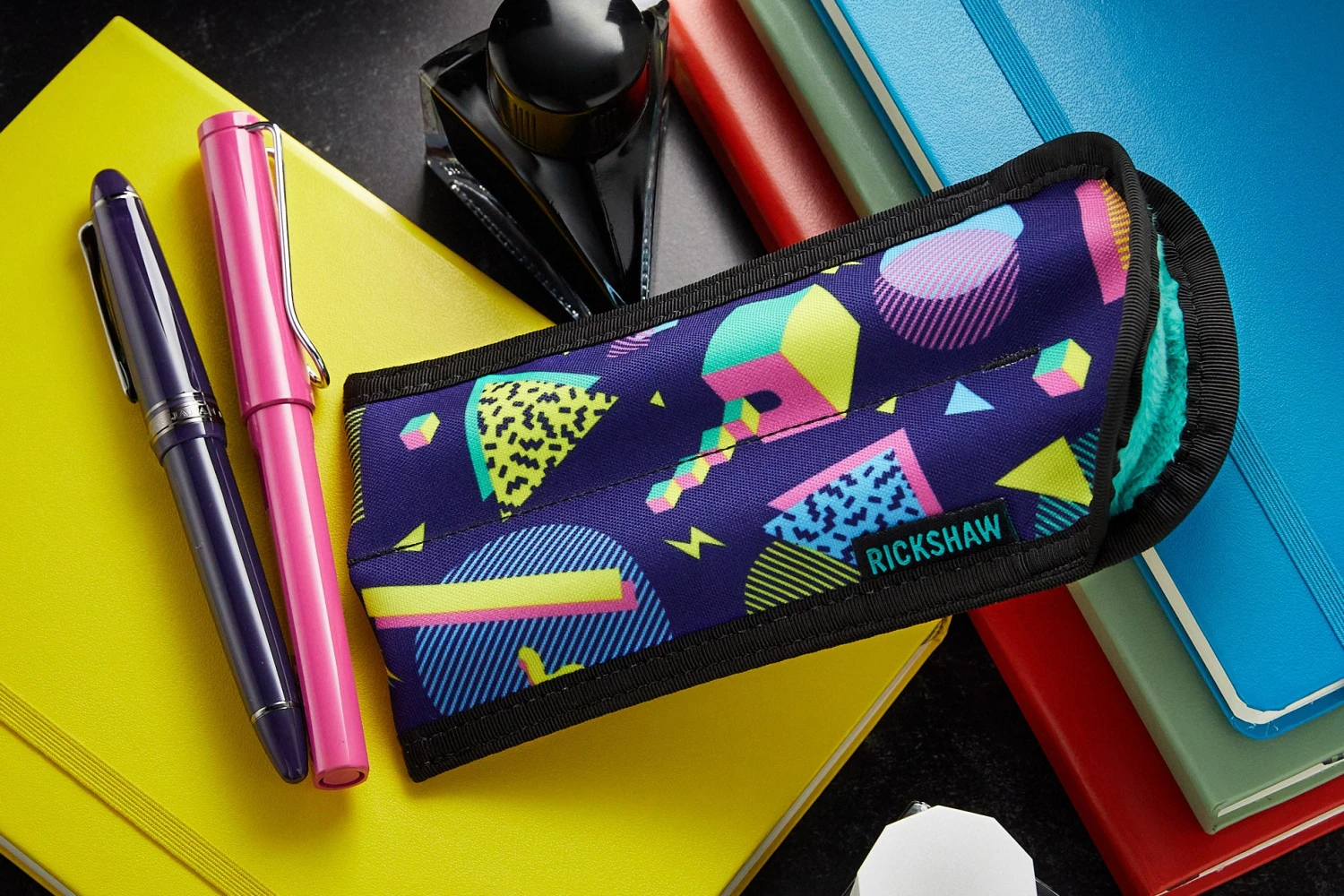 Rickshaw Bagworks 2 Pen Long Coozy - Arcade Carpet 2 Rickshaw Bagworks 2 Pen Long Coozy - Arcade Carpet - Image 2