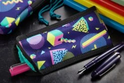 Rickshaw Bagworks 2 Pen Long Coozy - Arcade Carpet 9 Rickshaw Bagworks 2 Pen Long Coozy - Arcade Carpet -Writing Tools Store Rickshaw Bagworks 2 PenCoozy ArcadeCarpet 2