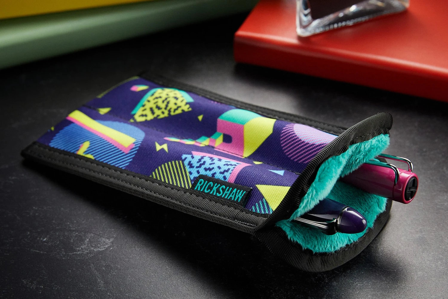 Rickshaw Bagworks 2 Pen Long Coozy - Arcade Carpet 3 Rickshaw Bagworks 2 Pen Long Coozy - Arcade Carpet - Image 3