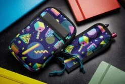 Rickshaw Bagworks 2 Pen Long Coozy - Arcade Carpet 11 Rickshaw Bagworks 2 Pen Long Coozy - Arcade Carpet -Writing Tools Store Rickshaw Bagworks 2 PenCoozy Sinclair Model R Case ArcadeCarpet 1