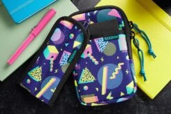 Rickshaw Bagworks 2 Pen Long Coozy - Arcade Carpet 10 Rickshaw Bagworks 2 Pen Long Coozy - Arcade Carpet -Writing Tools Store Rickshaw Bagworks 2 PenCoozy Sinclair Model R Case ArcadeCarpet 2